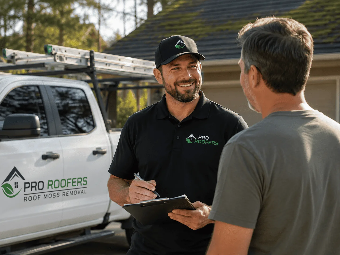 Roof Moss Removal Arcanum, OH FAQs